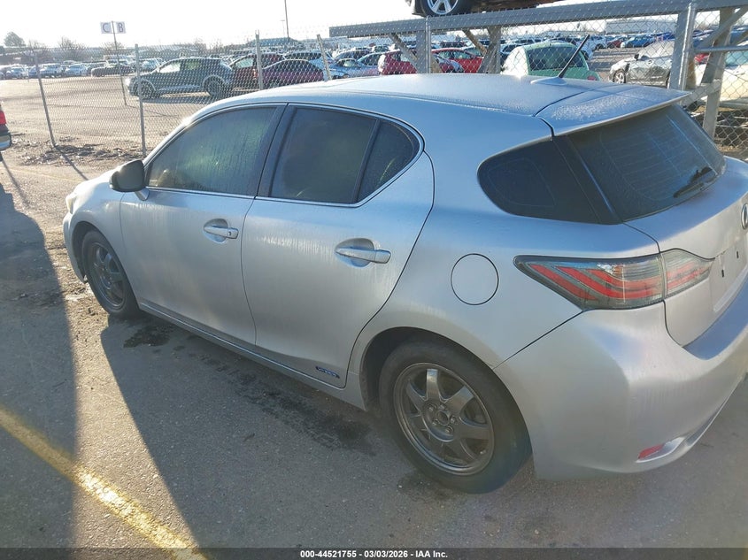 2012 Lexus Ct 200H Premium