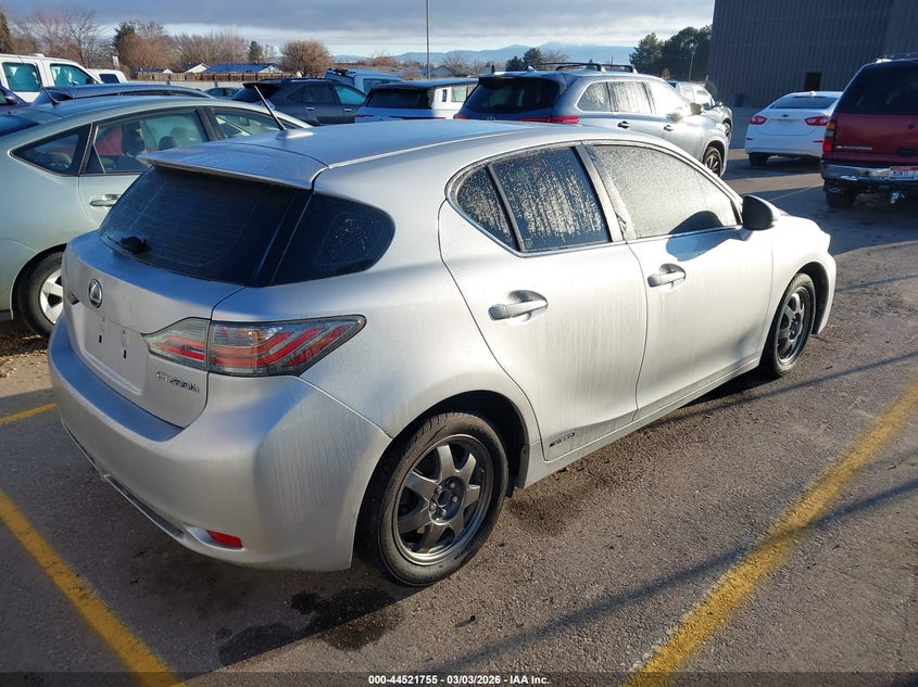 2012 Lexus Ct 200H Premium