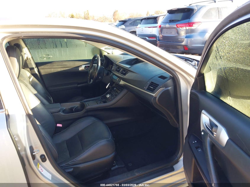 2012 Lexus Ct 200H Premium