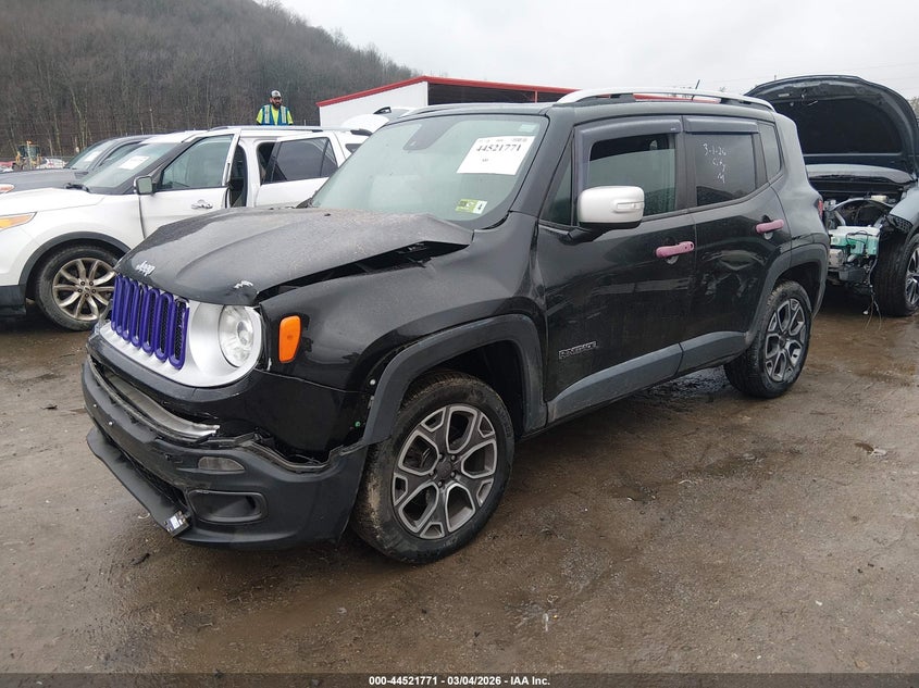 ZACCJBDB9HPF96572 2017 Jeep Renegade Limited 4x4 photo 1