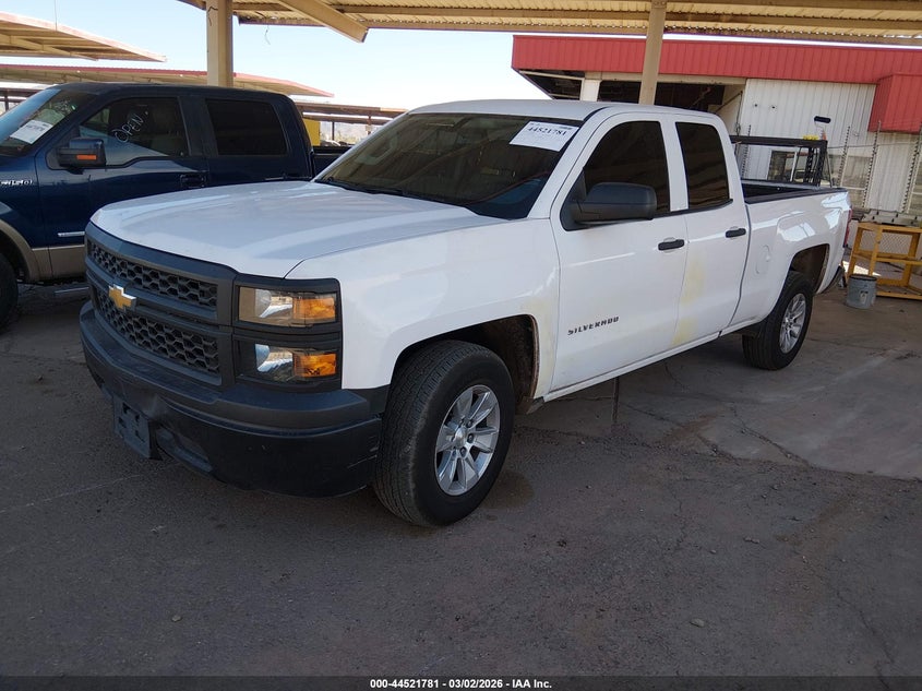 2014 Chevrolet Silverado 1500 Work Truck 1Wt