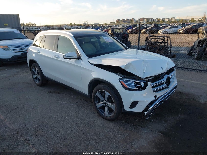 2020 Mercedes-Benz Glc 300 4Matic