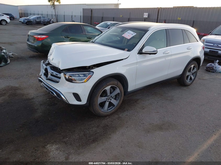 2020 Mercedes-Benz Glc 300 4Matic