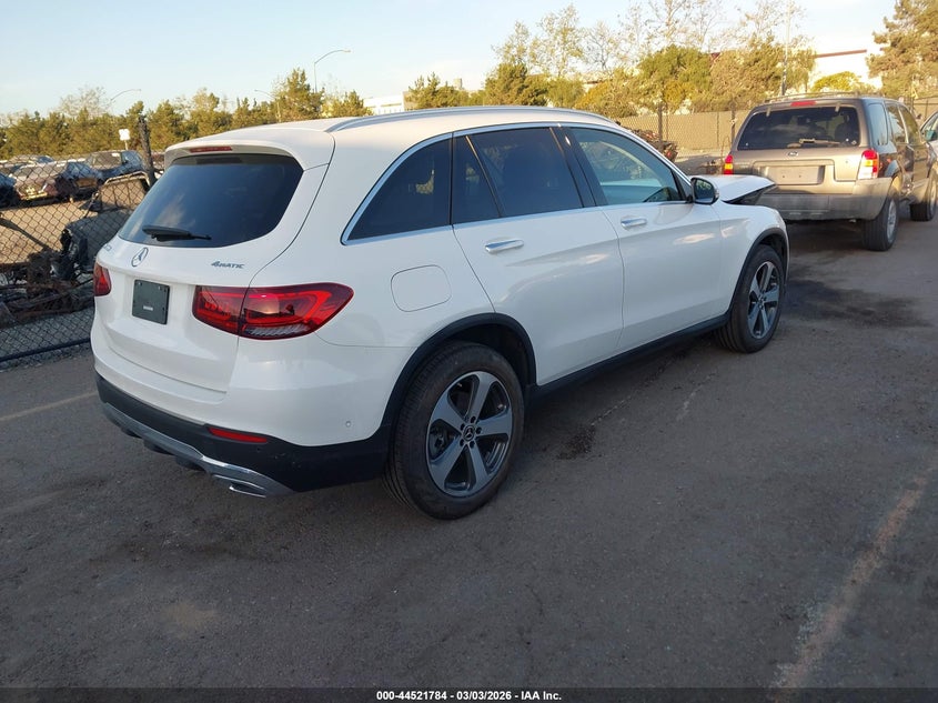 2020 Mercedes-Benz Glc 300 4Matic