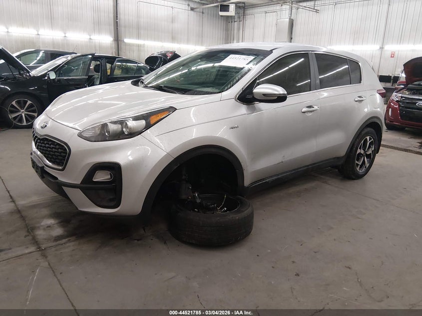 2020 Kia Sportage Lx