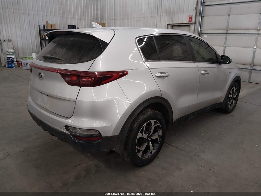 2020 Kia Sportage Lx