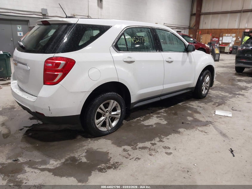 2016 Chevrolet Equinox Ls