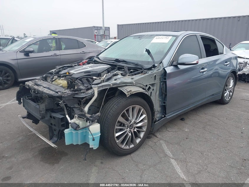 2018 Infiniti Q50 3.0T Luxe
