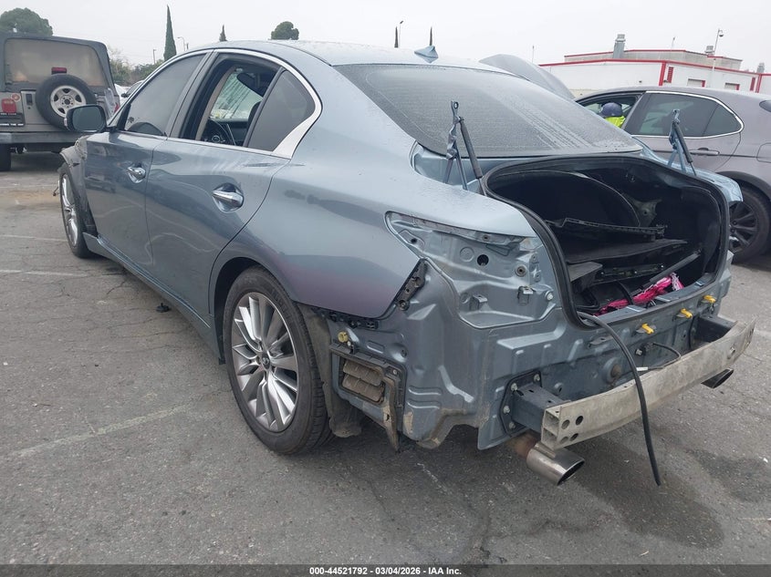 2018 Infiniti Q50 3.0T Luxe