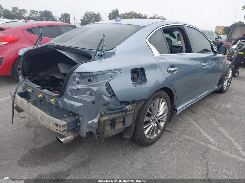 2018 Infiniti Q50 3.0T Luxe