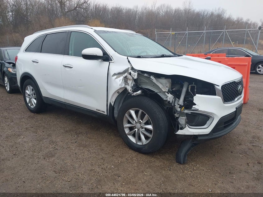 2017 KIA SORENTO 3.3L LX