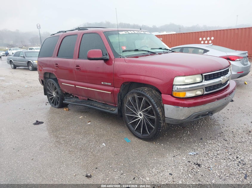 2002 Chevrolet Tahoe Lt