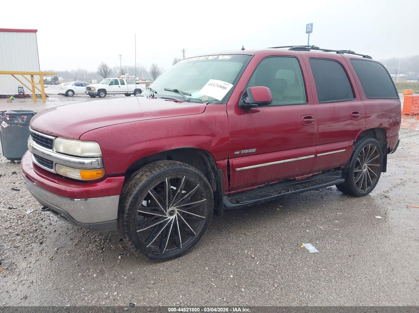 2002 Chevrolet Tahoe Lt