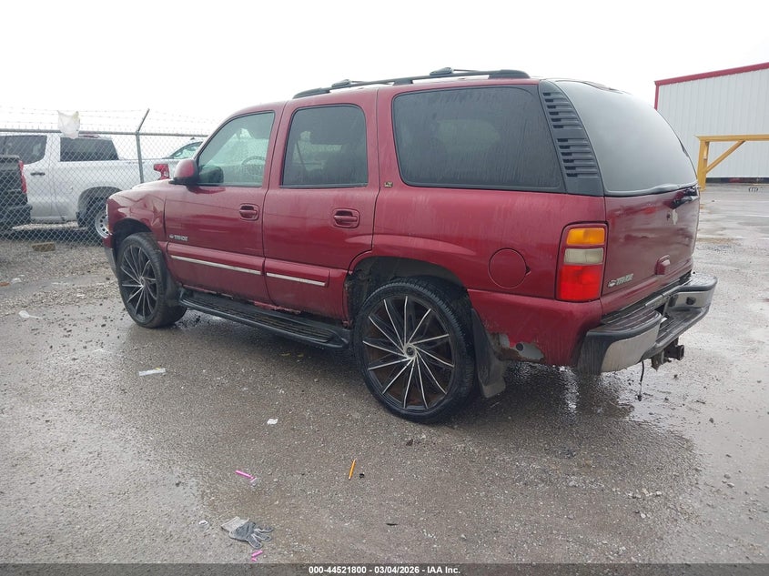2002 Chevrolet Tahoe Lt
