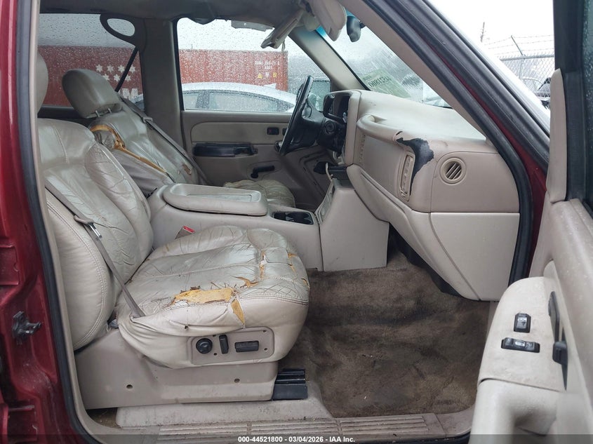 2002 Chevrolet Tahoe Lt