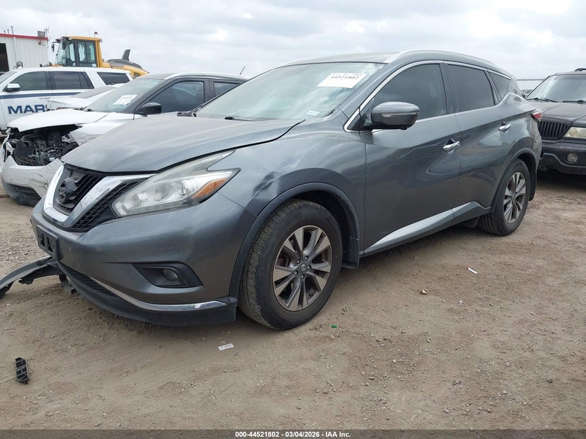 2015 Nissan Murano Sl