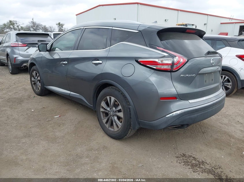 2015 Nissan Murano Sl