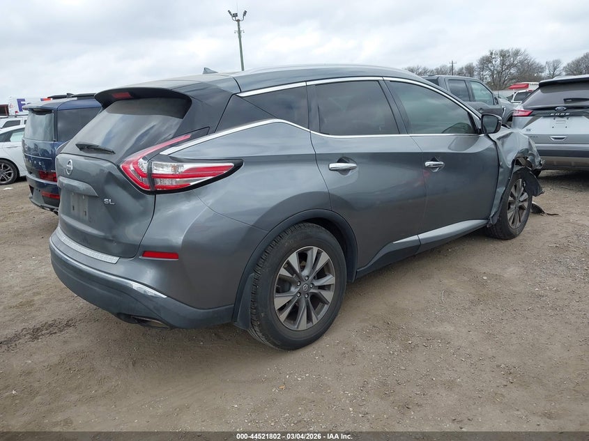 2015 Nissan Murano Sl