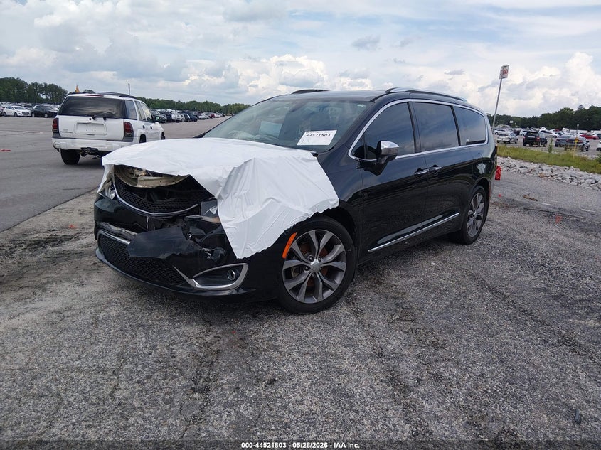2017 Chrysler Pacifica Limited 2C4RC1GG3HR665080 photo 1