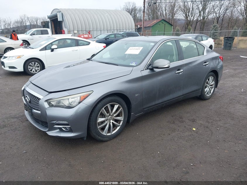 2017 Infiniti Q50 3.0T Premium