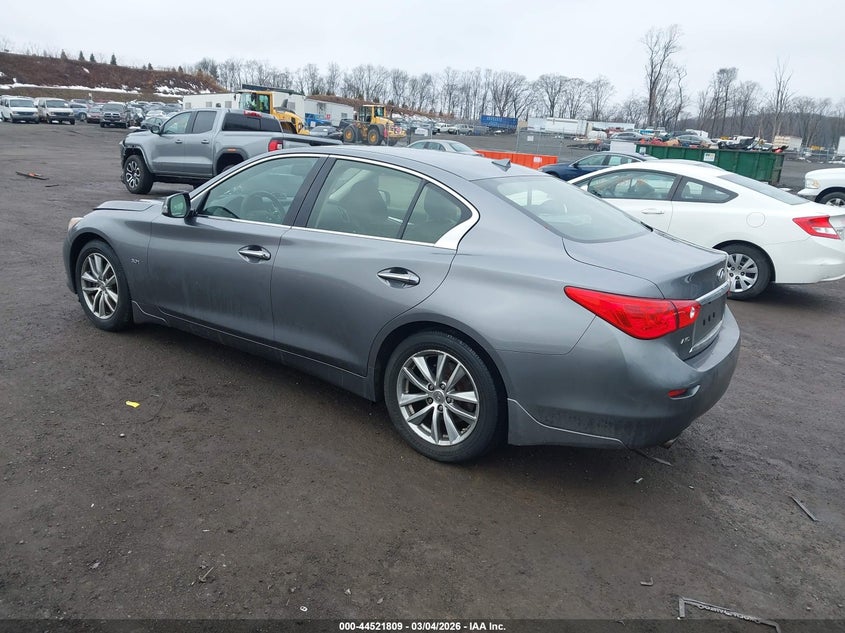 2017 Infiniti Q50 3.0T Premium
