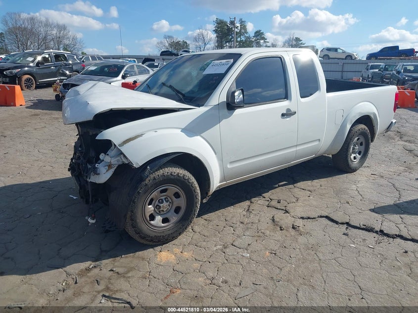 2016 Nissan Frontier S