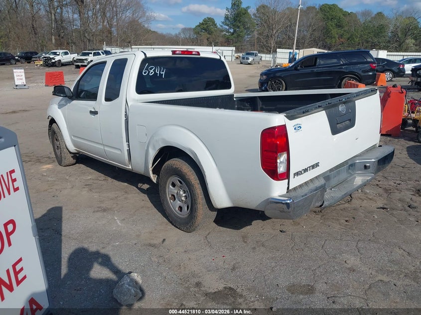 2016 Nissan Frontier S