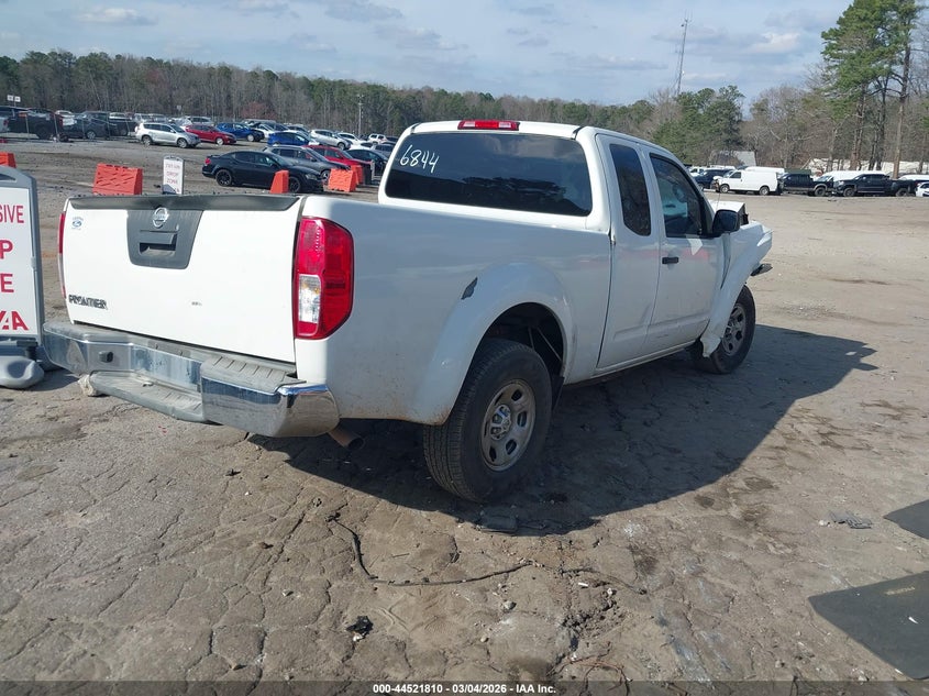 2016 Nissan Frontier S