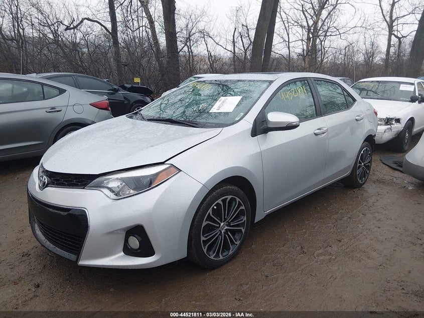 2015 Toyota Corolla S Plus