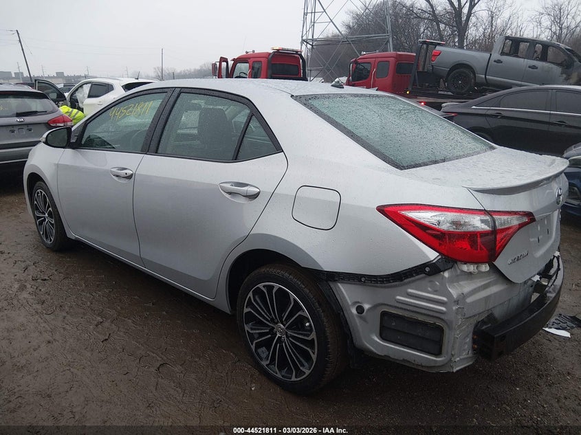 2015 Toyota Corolla S Plus