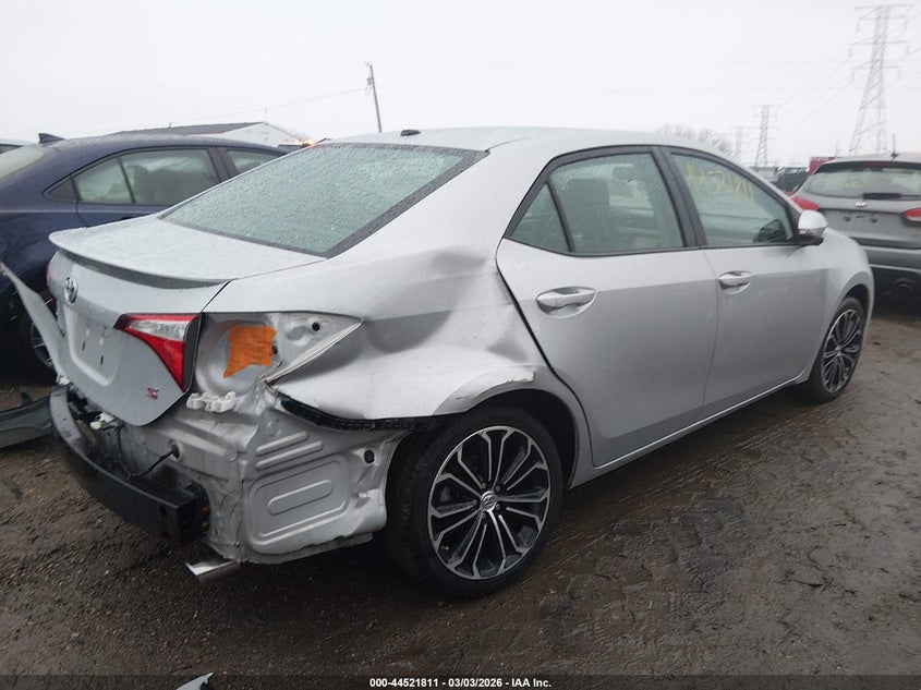 2015 Toyota Corolla S Plus