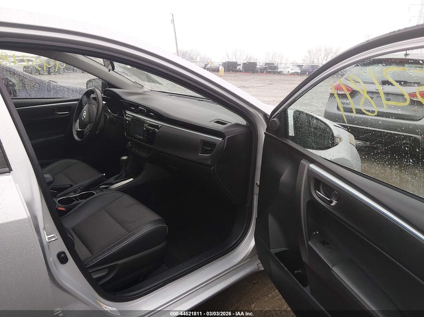 2015 Toyota Corolla S Plus