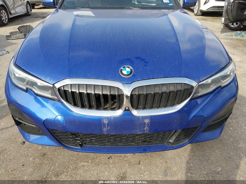 2021 BMW 330I VIN: 3MW5R1J08M8B75024 Lot: 44521822