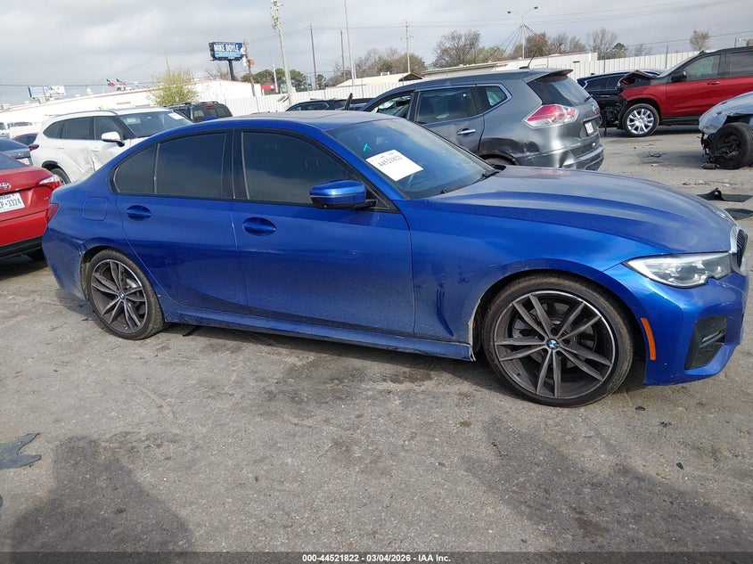 2021 BMW 330I VIN: 3MW5R1J08M8B75024 Lot: 44521822