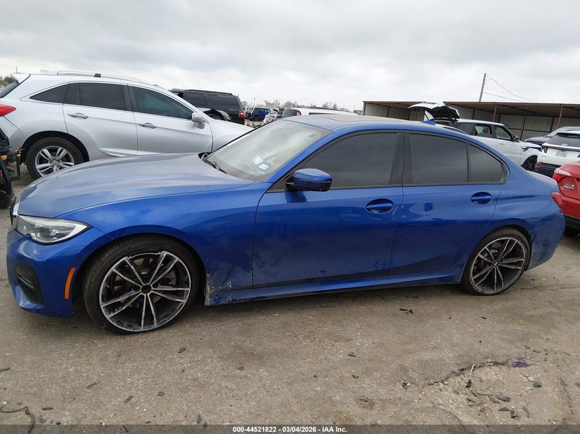 2021 BMW 330I VIN: 3MW5R1J08M8B75024 Lot: 44521822