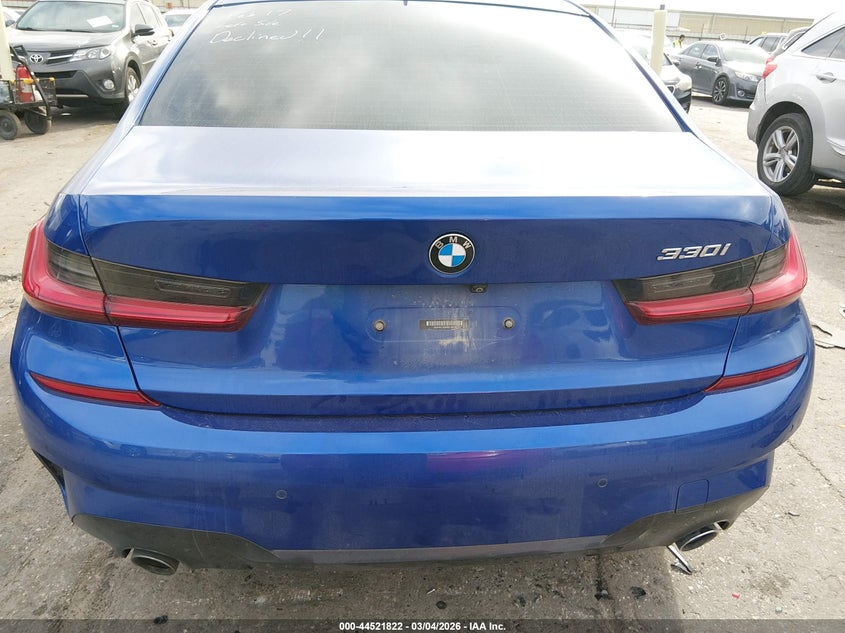 2021 BMW 330I VIN: 3MW5R1J08M8B75024 Lot: 44521822