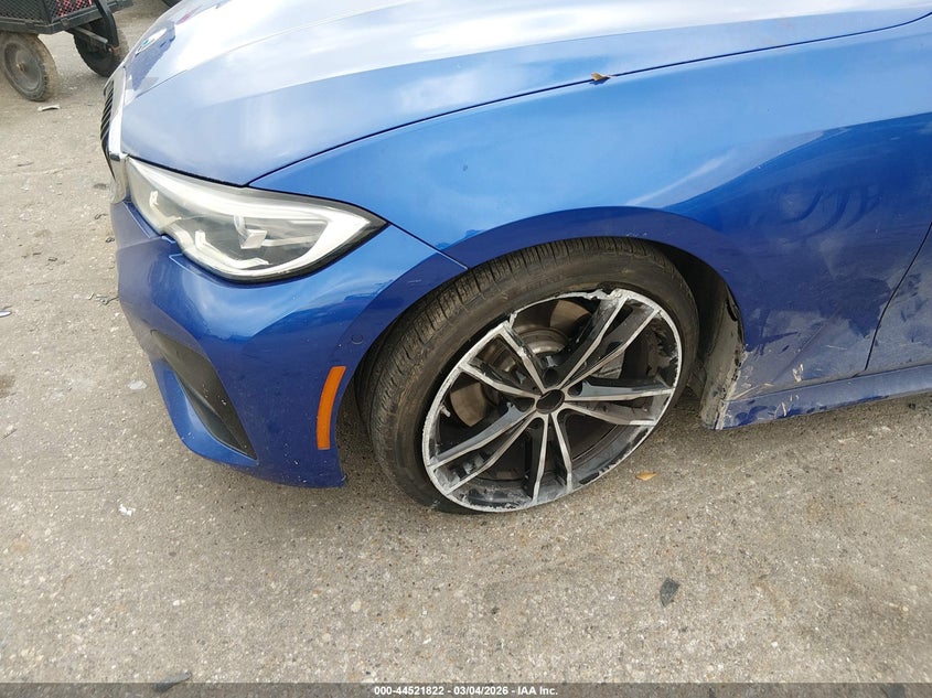 2021 BMW 330I VIN: 3MW5R1J08M8B75024 Lot: 44521822