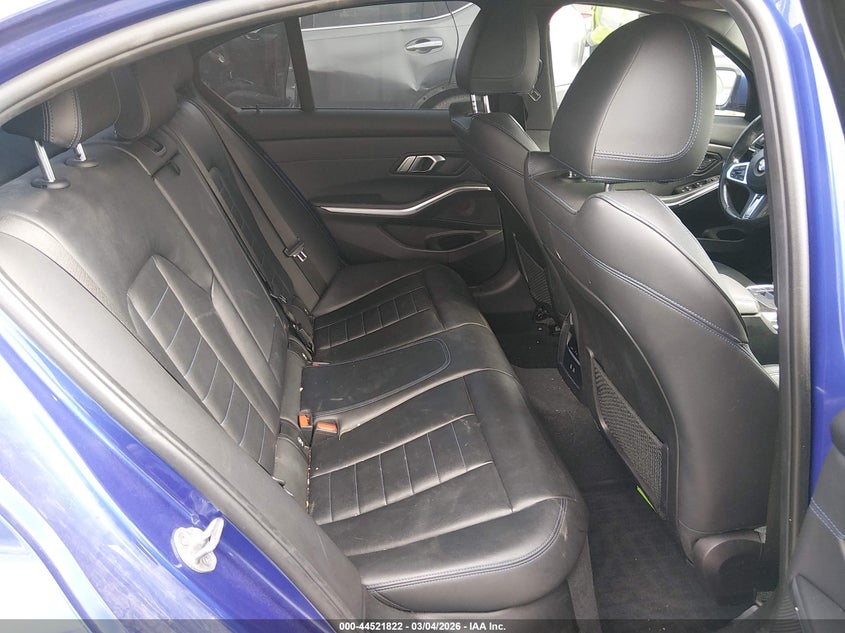 2021 BMW 330I VIN: 3MW5R1J08M8B75024 Lot: 44521822