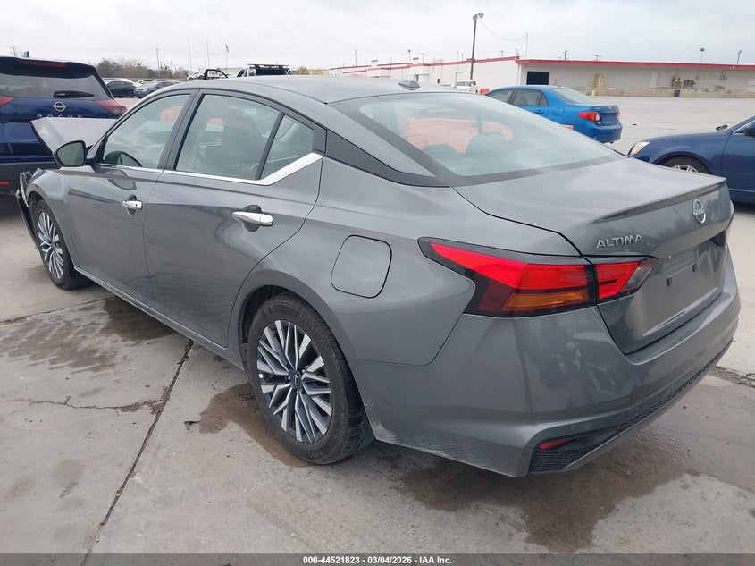 2025 Nissan Altima Sv Fwd