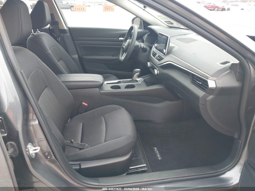 2025 Nissan Altima Sv Fwd