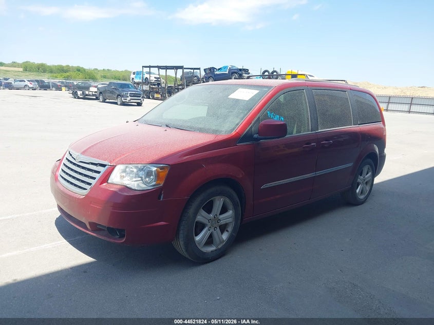 Vin: 2c4rc1bg5gr252941, lot: 45018585, chrysler town & country touring 20162