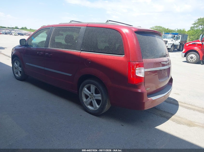 Vin: 2c4rc1bg5gr252941, lot: 45018585, chrysler town & country touring 20163