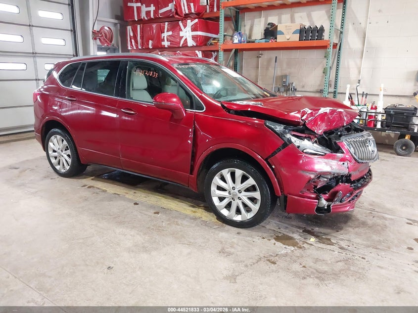 2017 Buick Envision Premium Ii