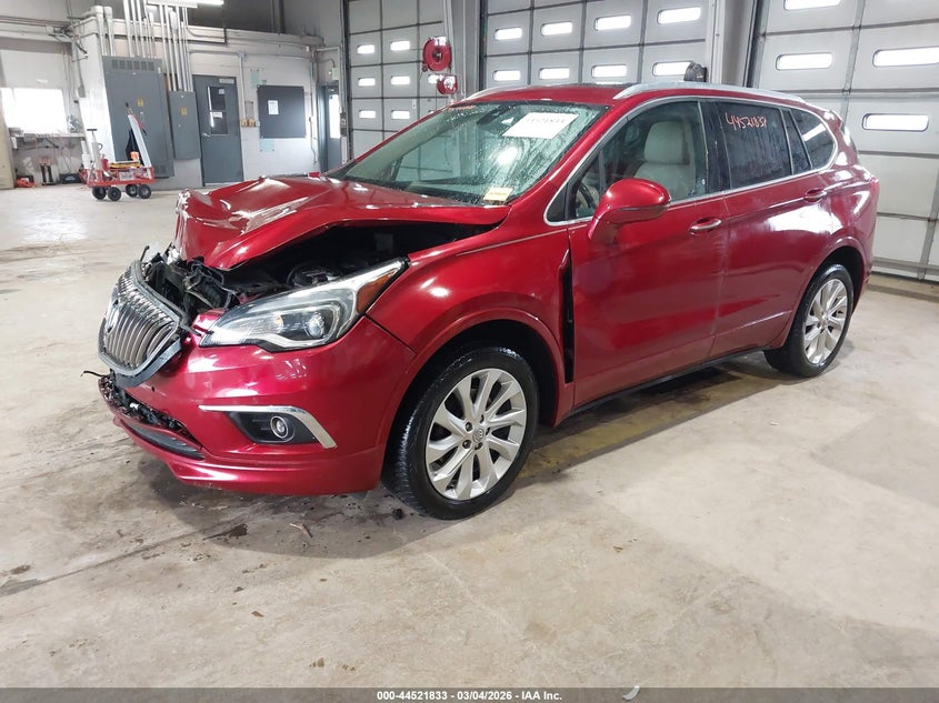 2017 Buick Envision Premium Ii