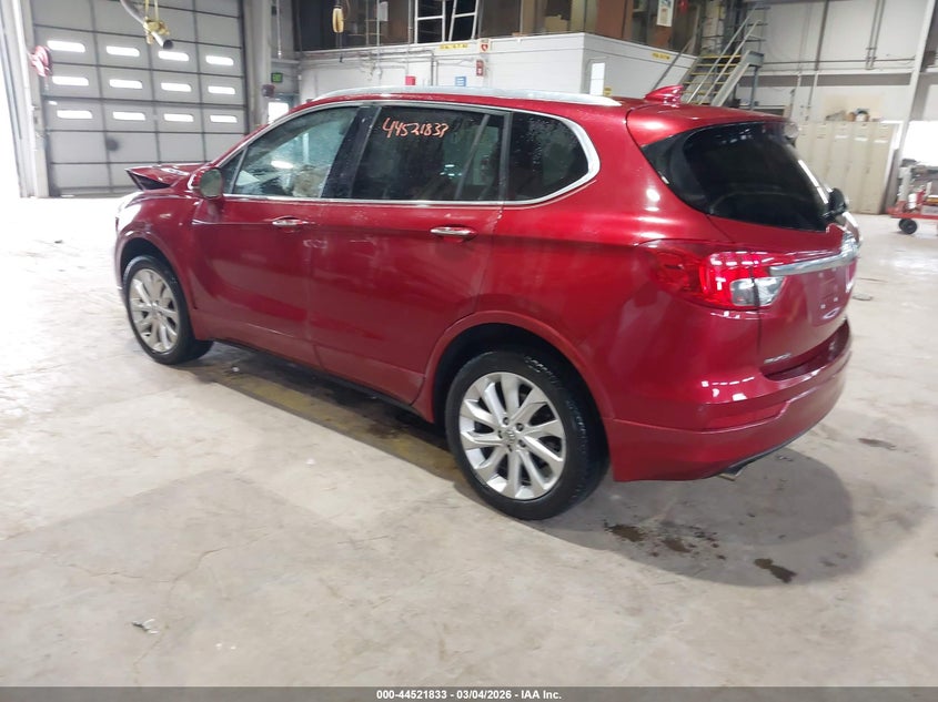 2017 Buick Envision Premium Ii