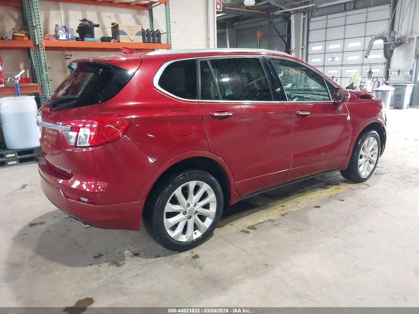 2017 Buick Envision Premium Ii