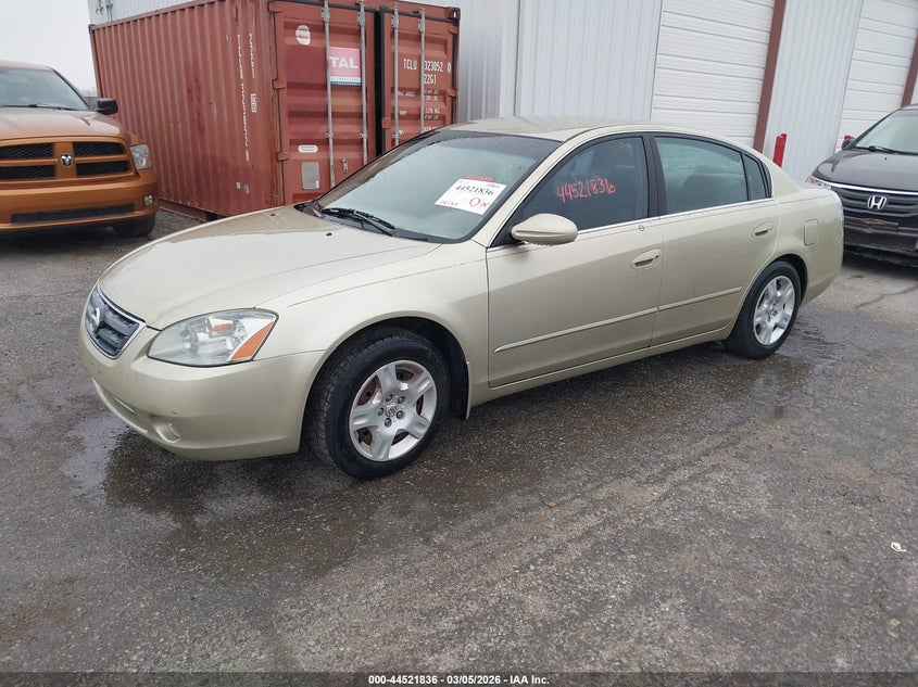 1N4AL11D44C122776 2004 Nissan Altima 2.5 S photo 1