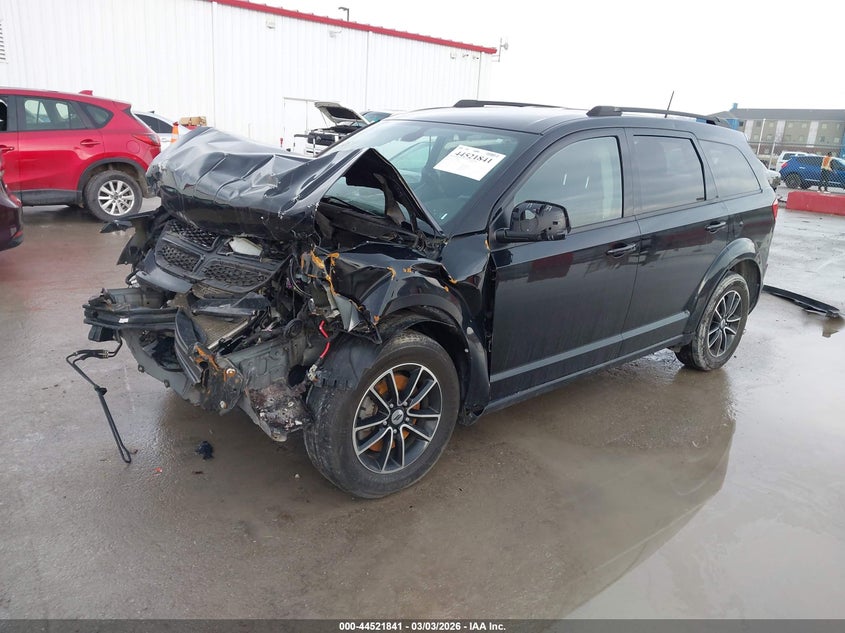 Vin: 3c4pdcab7jt532628, lot: 45018602, dodge journey se 20182