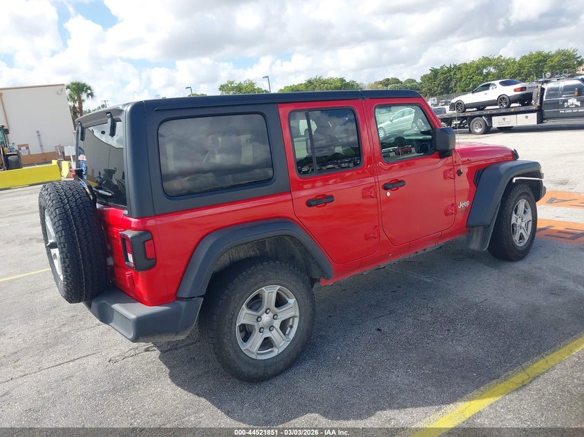 2021 Jeep Wrangler Unlimited Sport Rhd 4X4