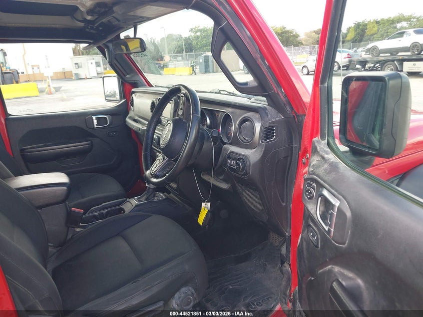 2021 Jeep Wrangler Unlimited Sport Rhd 4X4
